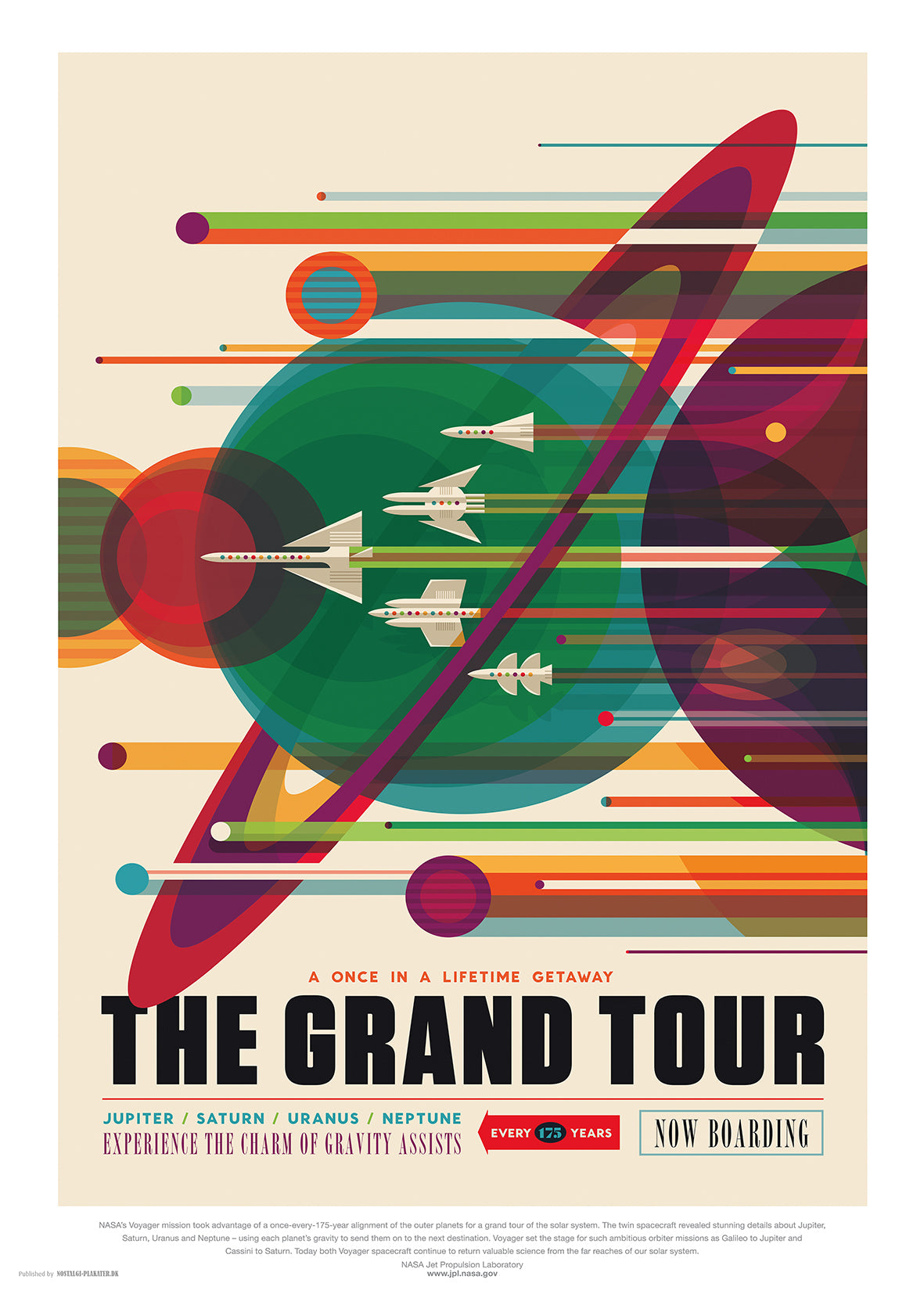 Nasa Grand Tour